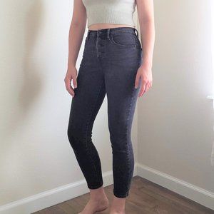 Everlane Authentic Stretch High-Rise Skinny Jeans